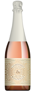 Lightfoot & Wolfville Vineyards Bubbly Rosé 2017