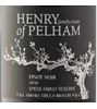 Henry of Pelham Winery Speck Family Reserve Pinot Noir 2016