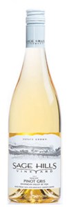 Sage Hills Vineyard Pinot Gris 2015