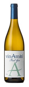 vinAmité Cellars Pinot Gris 2015