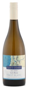 Left Coast Cellars Left Bank  Pinot Blanc 2015