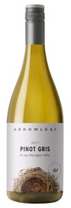 Arrowleaf Cellars Pinot Gris 2017