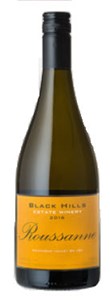 Black Hills Estate Winery Roussanne 2016