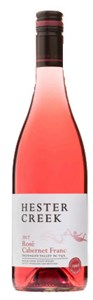 Hester Creek Estate Winery Cabernet Franc Rose 2017