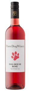 Three Dog Winery Dog House Rosé 2017