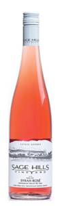 Sage Hills Vineyard Syrah Rosé 2017