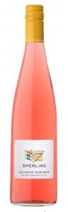 Sperling Vineyards Pinot Noir Rose 2017