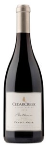 CedarCreek Estate Winery Platinum Block 2 Pinot Noir 2014