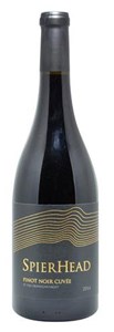 SpierHead Winery Cuvee Pinot Noir 2016