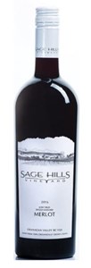 Sage Hills Vineyard Merlot 2016