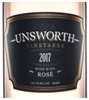 Unsworth Vineyards Rosé 2017
