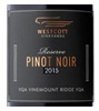 Westcott Vineyards Reserve Pinot Noir 2015