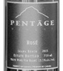 Pentage Winery Rosé 2016