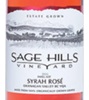 Sage Hills Vineyard Syrah Rosé 2017