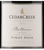 CedarCreek Estate Winery Platinum Block 2 Pinot Noir 2014