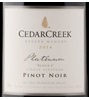 CedarCreek Estate Winery Platinum Block 2 Pinot Noir 2014