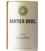 Bartier Bros Cerqueira Vineyard Semillon 2016
