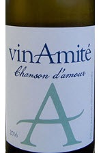 vinAmité Cellars Chanson D’Amour 2016