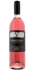 Vanessa Vineyard Rose Syrah Merlot 2016