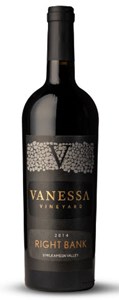 Vanessa Vineyard Right Bank Meritage 2014