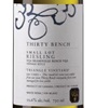 Thirty Bench Wine Makers Triangle Post Riesling 2013