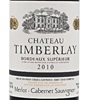 Chateau Timberlay Bordeaux Supérieur Merlot Cabernet Sauvignon 2013