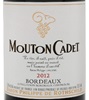 Mouton Cadet 2014