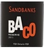 Sandbanks Estate Winery Reserve Baco Noir 2014