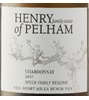 Henry of Pelham Speck Family Reserve Chardonnay 2017