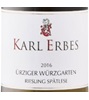 Karl Erbes Ürziger Würzgarten Spätlese Riesling 2016