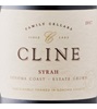 Cline Sonoma Coast Syrah 2017
