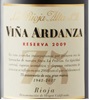 La Rioja Alta Viña Ardanza Reserva 2009
