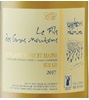 Le Fils des Gras Moutons Muscadet 2017