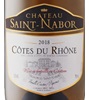 Château Saint-Nabor  Blanc 2018