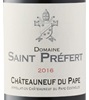 Domaine Saint-Préfert Châteauneuf-Du-Pape 2016