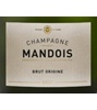 Mandois Origine Brut Champagne