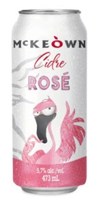 Cidrerie McKeown Rosé Cider