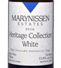 Marynissen Heritage Collection White 2016