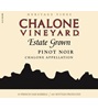 Chalone Vineyard Pinot Noir 2007