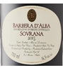 Beni di Batasiolo Barbera D'alba Sovrana Barbera 2006