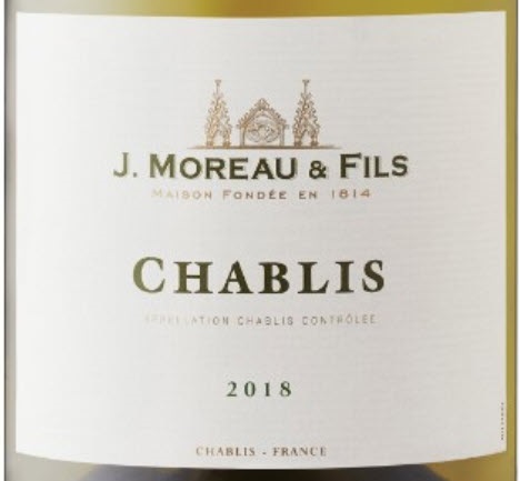 J Moreau Fils Chablis 18 Expert Wine Review Natalie Maclean