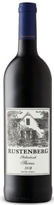 Rustenberg Stellenbosch Shiraz 2018