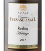 Domaine Fernand Engel Heritage Riesling 2017