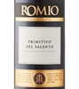 Romio Primitivo del Salento 2018