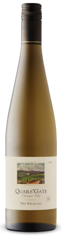 Quails' Gate Estate Winery Dry Riesling 2019 Expert Wine Review ...