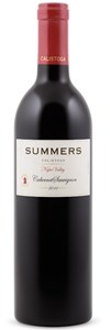 Summers Calistoga Estate Cabernet Sauvignon 2010