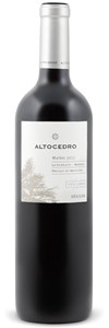 Altocedro Año Cero Malbec 2011