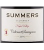 Summers Calistoga Estate Cabernet Sauvignon 2010