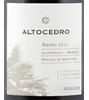 Altocedro Año Cero Malbec 2011