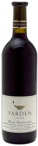 Golan Heights Winery Yarden Hermon Mount Hermon Red 2012